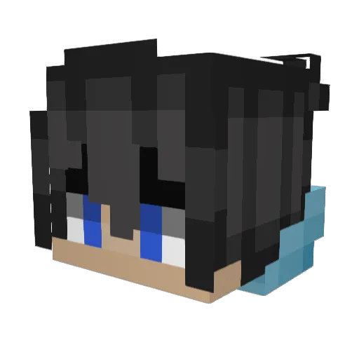 Dr_Michaell Minecraft avatar head, 3D render