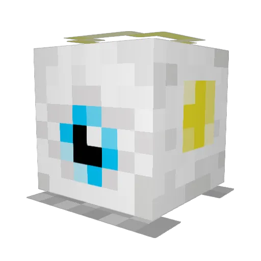 Dr_Mountains Minecraft avatar head, 3D render