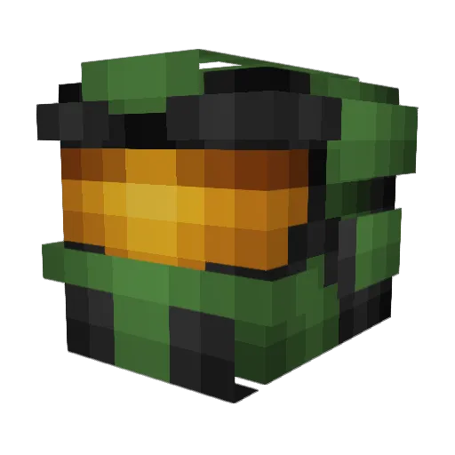 Dr_Murz Minecraft avatar head, 3D render