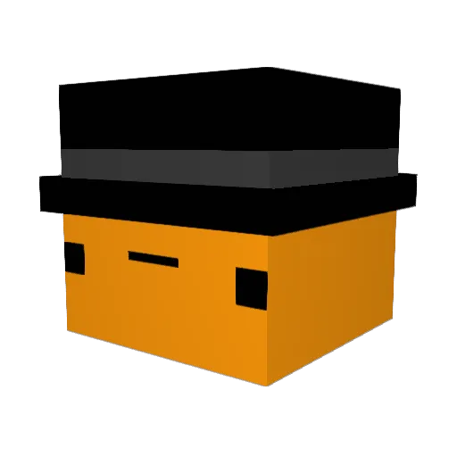 Dr_Musli Minecraft avatar head, 3D render