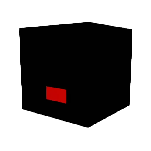Dr_PVPS Minecraft avatar head, 3D render