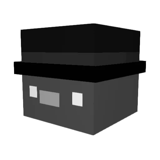 Minecraft-Avatar von Dr_Phi: Kopf als 3D-Render