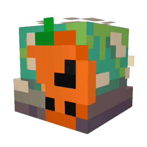 Dr_Planet_save Minecraft avatar head, 3D render