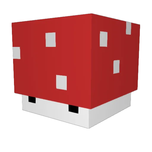 Dr_Professor_PHD Minecraft avatar head, 3D render