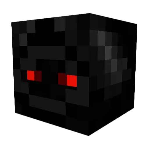 Dr_Racer Minecraft avatar head, 3D render