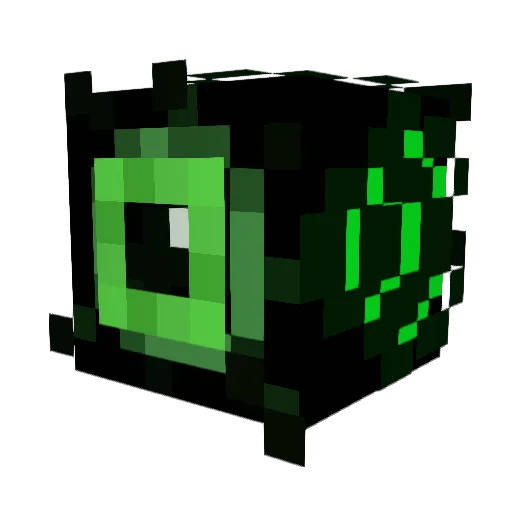 Dr_Rhyfel Minecraft avatar head, 3D render