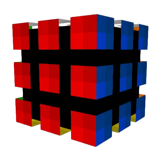 Dr_Rifle Minecraft avatar head, 3D render
