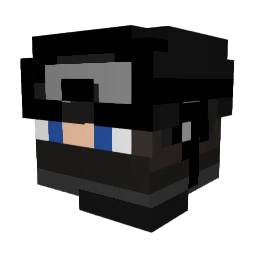 Dr_Strange024 Minecraft avatar head, 3D render