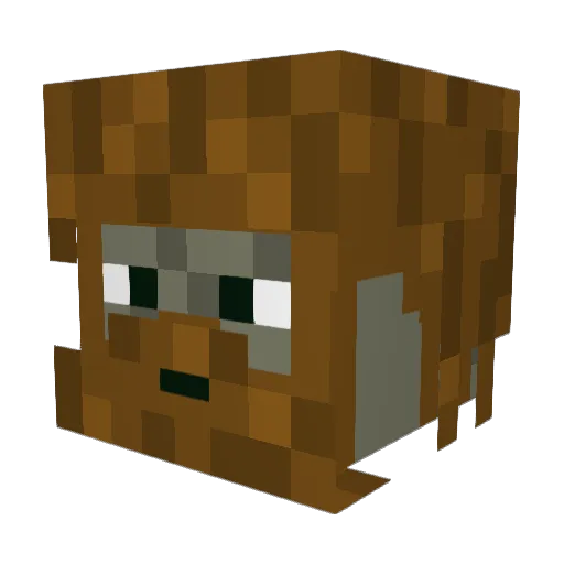 Dr__Demo Minecraft avatar head, 3D render