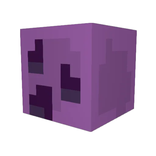 Dr_dumpling_ling Minecraft avatar head, 3D render