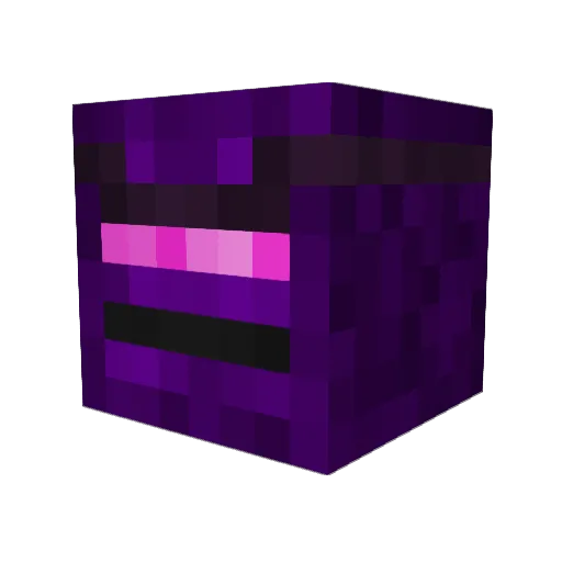 Draagenn Minecraft avatar head, 3D render