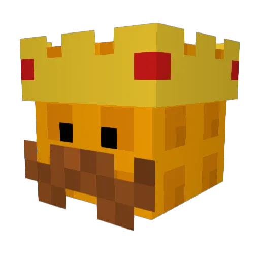 DrabDoodler Minecraft avatar head, 3D render