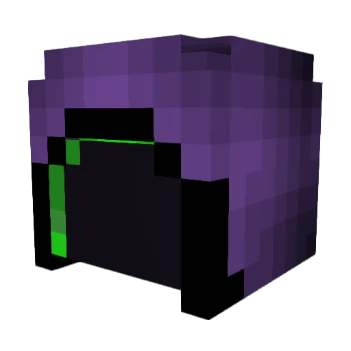 DracheDesTodes Minecraft avatar head, 3D render