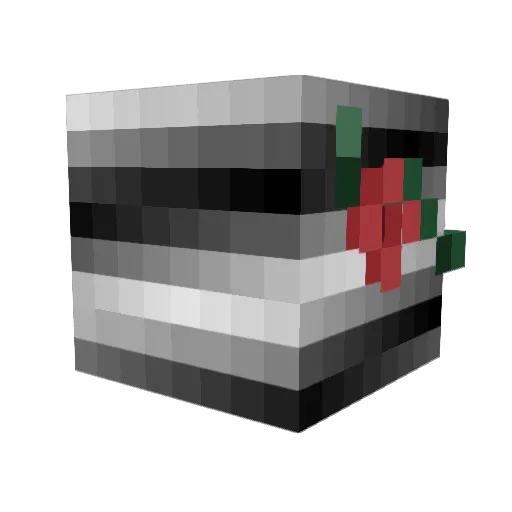 Draco0787 Minecraft avatar head, 3D render