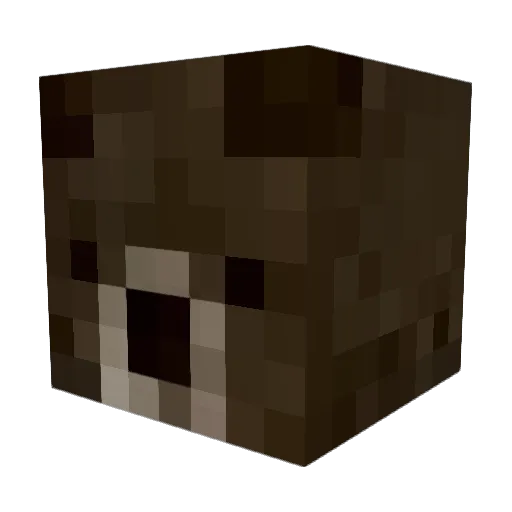 DracoKings Minecraft avatar head, 3D render
