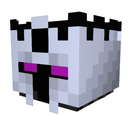 Draco_Sol Minecraft avatar head, 3D render