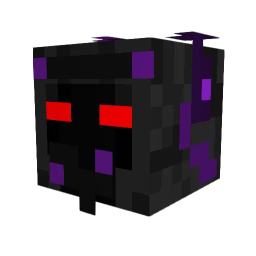 Dracolich84 Minecraft avatar head, 3D render