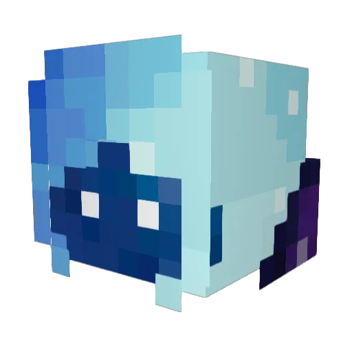 DraconicNexis Minecraft avatar head, 3D render