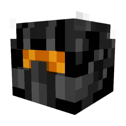 Dracuteh Minecraft avatar head, 3D render