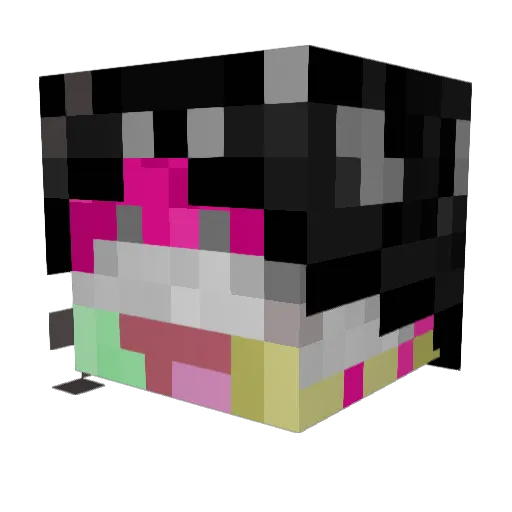 Minecraft-Avatar von Drag0nix_: Kopf als 3D-Render