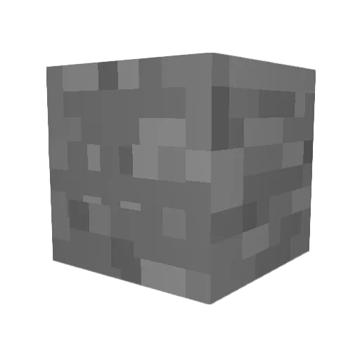 DragMeDown_ Minecraft avatar head, 3D render
