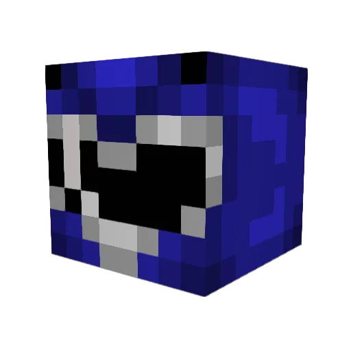 DraggaPlayz Minecraft avatar head, 3D render