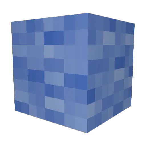 Draggeon Minecraft avatar head, 3D render