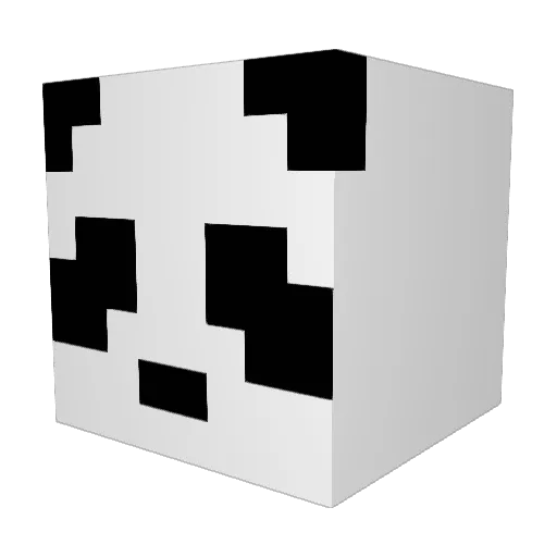 DraggyVonCheese Minecraft avatar head, 3D render