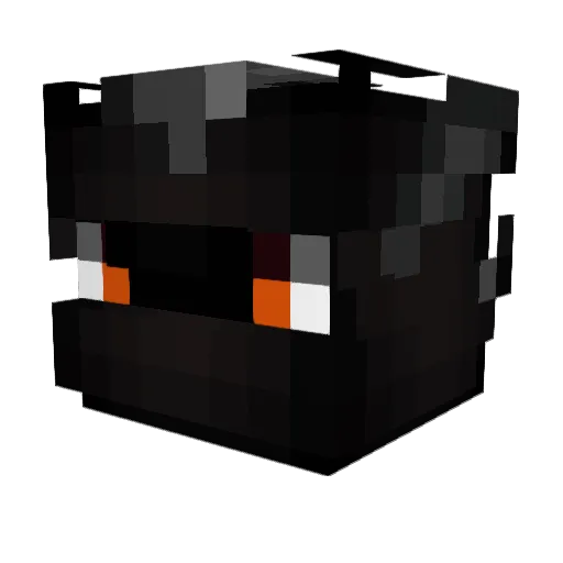 Minecraft-Avatar von Draghon_: Kopf als 3D-Render