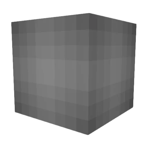 Draginator5 Minecraft avatar head, 3D render