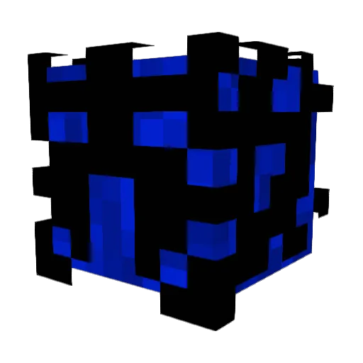 Dragon301102 Minecraft avatar head, 3D render