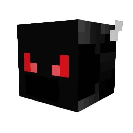 Dragon9798 Minecraft avatar head, 3D render