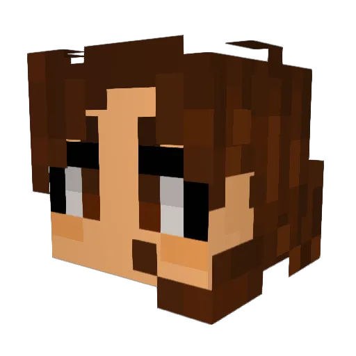 DragonBreathGM Minecraft avatar head, 3D render