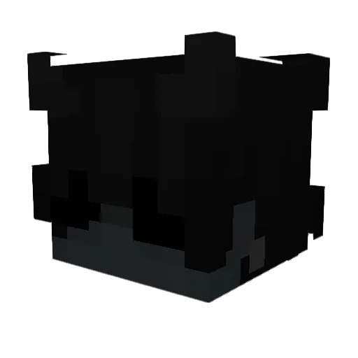 DragonBySkilq__ Minecraft avatar head, 3D render