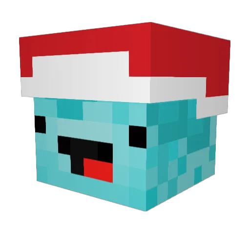 DragonClash101 Minecraft avatar head, 3D render