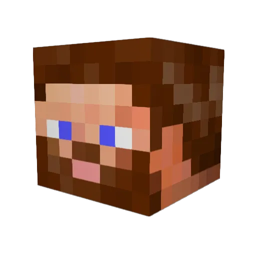DragonDen_IS Minecraft avatar head, 3D render