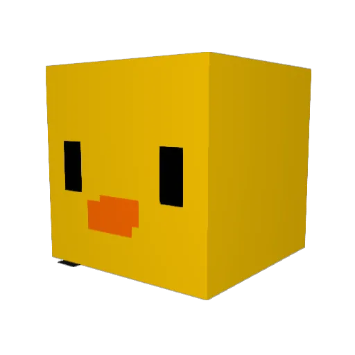DragonFart420 Minecraft avatar head, 3D render