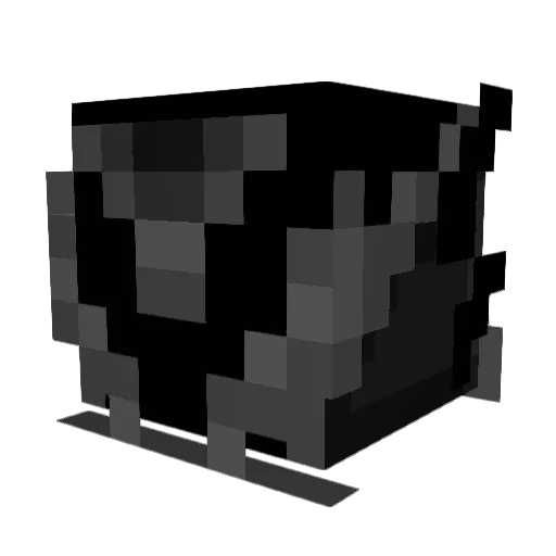 DragonFire2122 Minecraft avatar head, 3D render