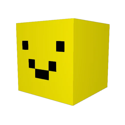 DragonFruit7904 Minecraft avatar head, 3D render