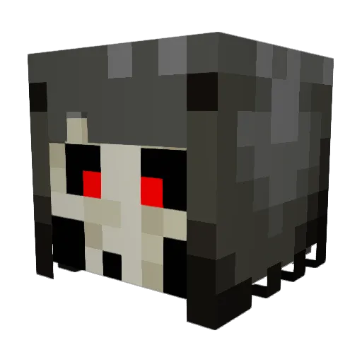 DragonJunkLord Minecraft avatar head, 3D render