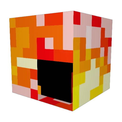 DragonKiller96 Minecraft avatar head, 3D render