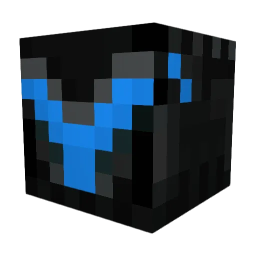 DragonLord686 Minecraft avatar head, 3D render