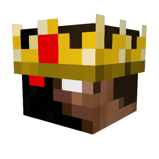 DragonMaster789 Minecraft avatar head, 3D render