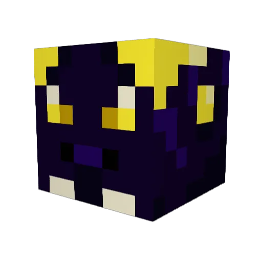 DragonMasterLlne Minecraft avatar head, 3D render