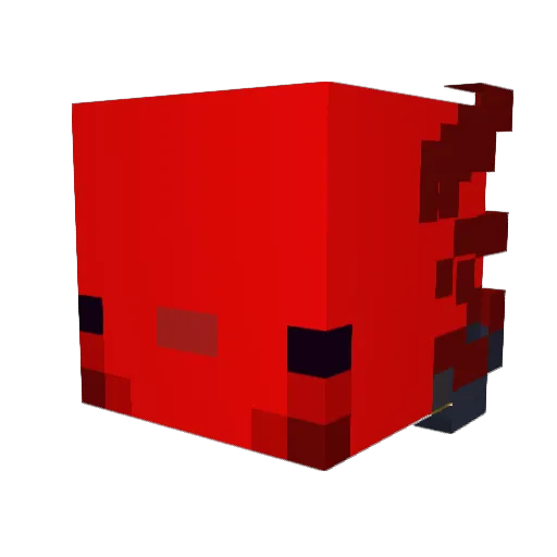 DragonMasterRH Minecraft avatar head, 3D render