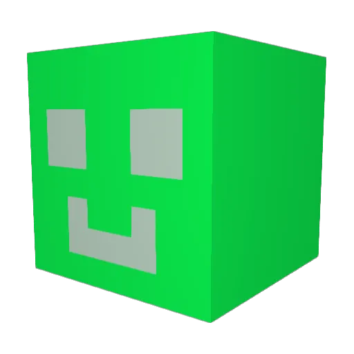 DragonMoritz Minecraft avatar head, 3D render