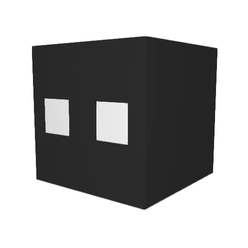 DragonRiderZ16 Minecraft avatar head, 3D render