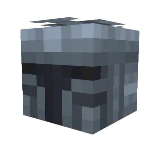 DragonSlay3r46 Minecraft avatar head, 3D render