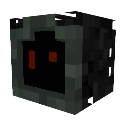 DragonSlayer0035 Minecraft avatar head, 3D render
