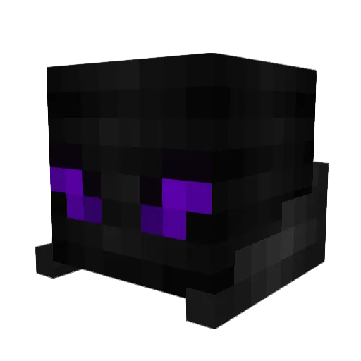 DragonSlayer066 Minecraft avatar head, 3D render
